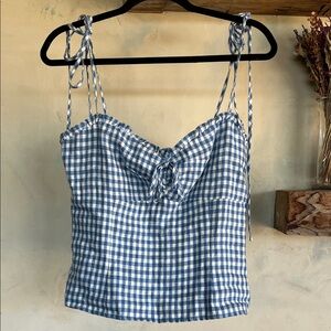 Reformation Holcomb Linen Tank